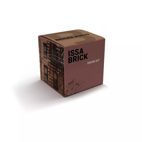 BricksDaMane Issa Brick (Drum Kit) [WAV]