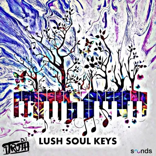 DJ 1Truth Lush Soul Keys WAV