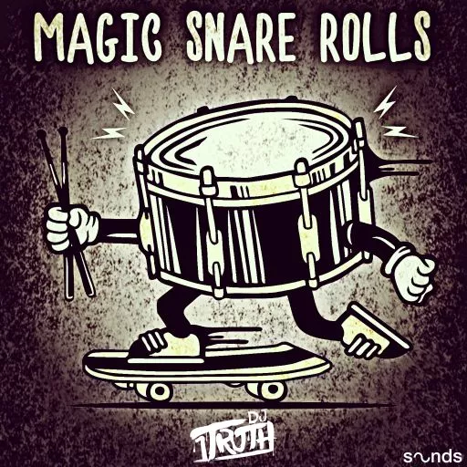 DJ 1Truth Magic Snare Rolls WAV