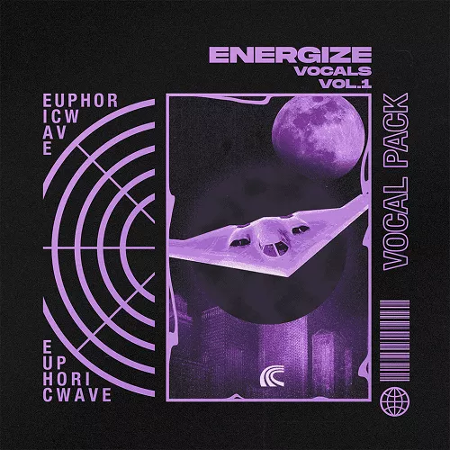 Euphoric Wave Energize Vocals Vol.1 WAV