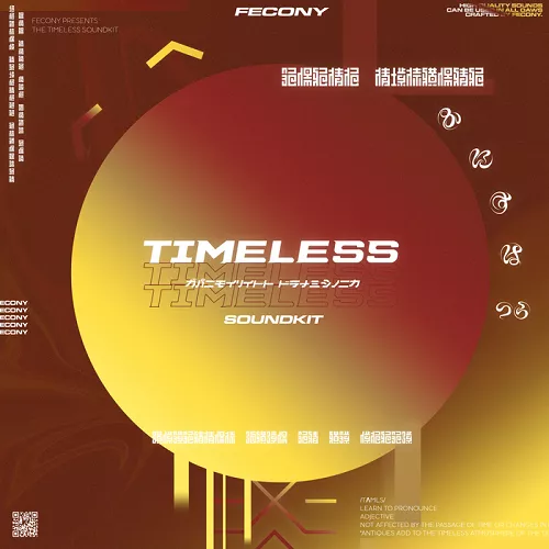Fecony Timeless (Sound Kit) [WAV MIDI]