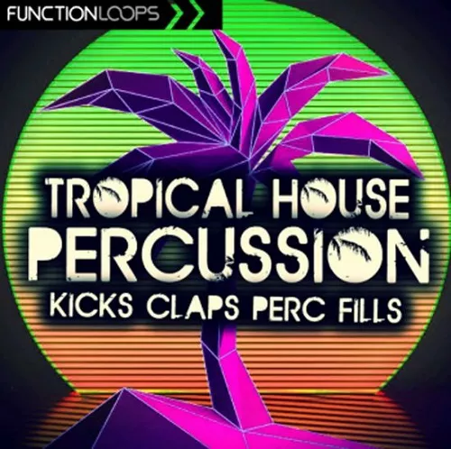 Function Loops Tropical House Percussion