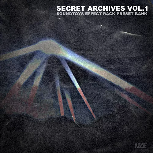 HZE Secret Archives VOL.1 (EFFECT RACK BANK)