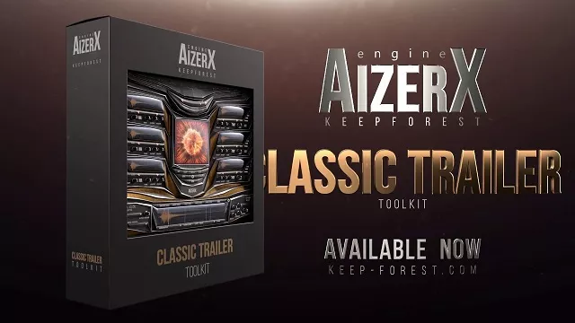 Keepforest AizerX Classic Trailer Toolkit KONTAKT