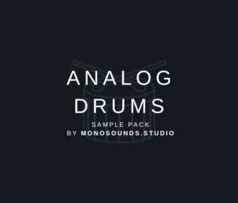 MonoSounds Analog Drums Vol.1 WAV