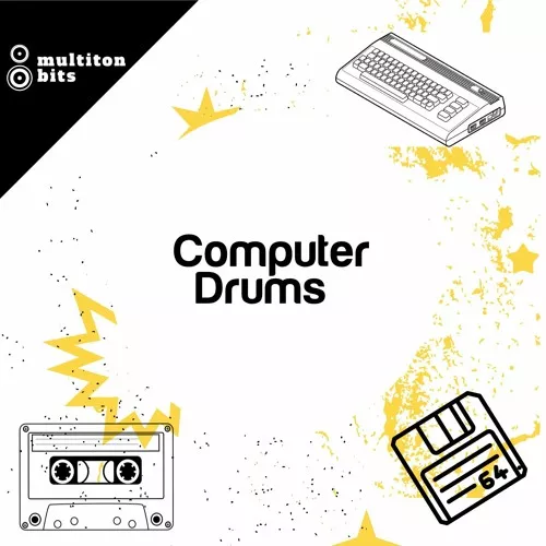Multiton Bits Computer Drums WAV