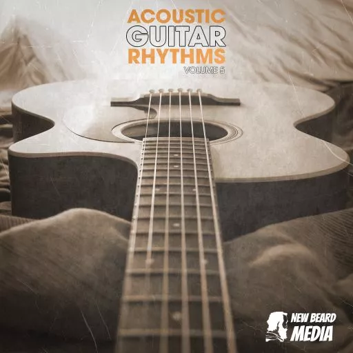 New Beard Media Acoustic Guitar Rhythms Vol.5 WAV