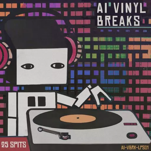 Patchbanks AI Vinyl Breaks Vol.1 WAV