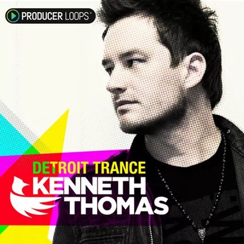 Producer Loops Kenneth Thomas Detroit Trance