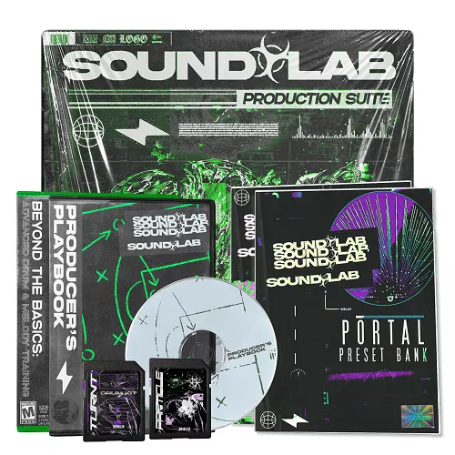 ProducerGrind Sound Lab Trap Production Suite [MULTIFORMAT]