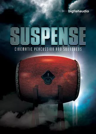 BFA Suspense: Cinematic Percussion and Soundbeds WAV
