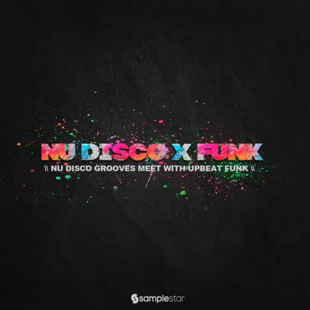 Samplestar Nu Disco X Funk WAV