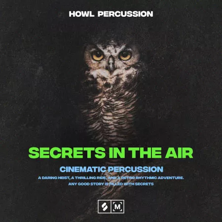 Secrets In The Air Cinematic Percussion WAV