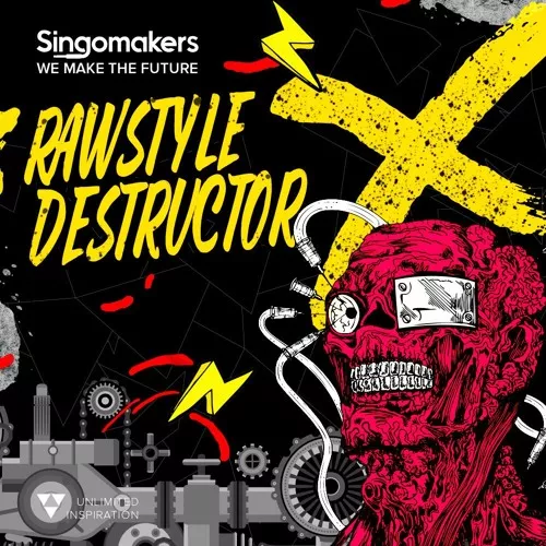 Singomakers Rawstyle Destructor WAV 