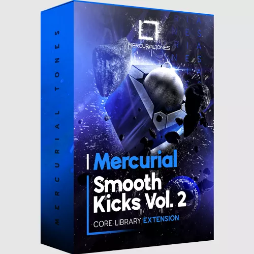Mercurial Tones Smooth Kicks Vol.2 WAV