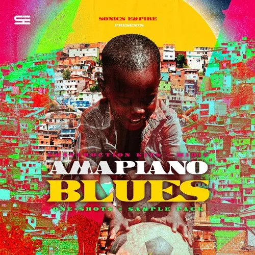 Sonics Empire Amapiano Blues [WAV MIDI]