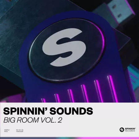 Spinnin' Sounds Big Room Vol.2 [WAV Astra & Beatmaker Presets]