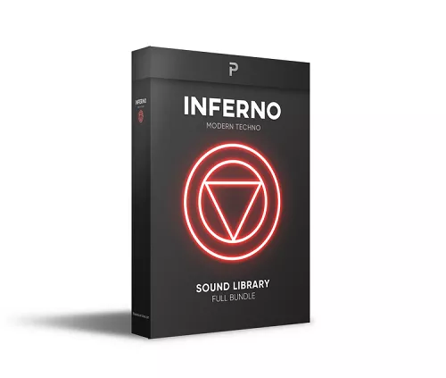 The Producer School Inferno Modern Techno Sample Pack [ABLETON SERUM WAV]