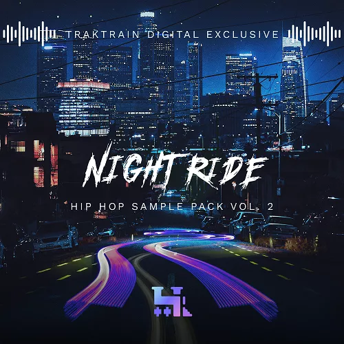 TrakTrain Night Ride Hip Hop Sample Pack Vol.2 WAV