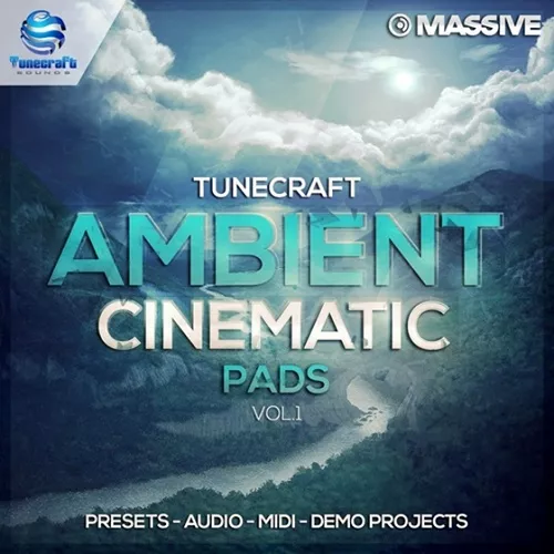 Tunecraft Sounds Ambient Cinematic Pads Vol.1