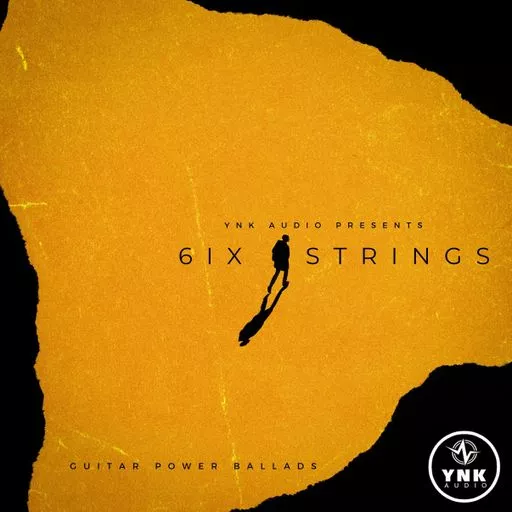 YnK Audio 6ix Strings: Pop Guitar Loops WAV