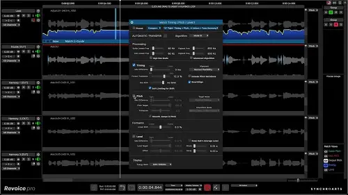 Synchro Arts ReVoice Pro v5.1.28 VST3 AAX [WIN]