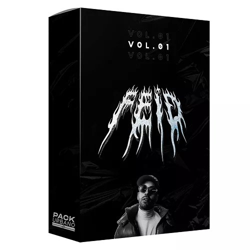 Pack Urbano Drum Kit Type Feid Vol.01 WAV