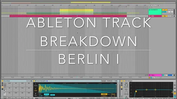JNTHN STEIN Ableton Track Breakdown - Berlin I