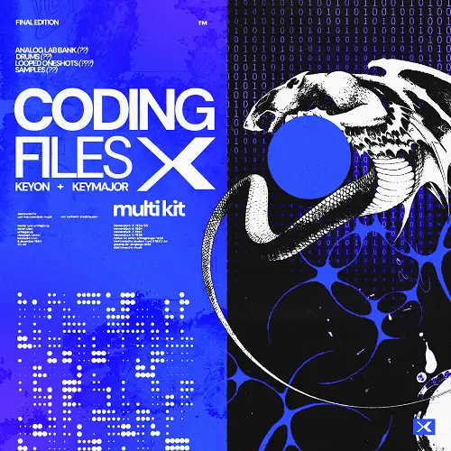 Echotone Coding Files X Keyon & Keymajor [WAV ANALOG LAB BANK]