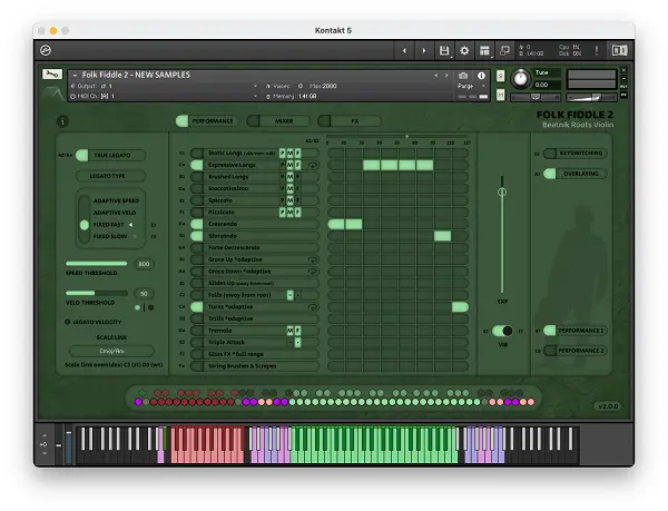 Insanity Samples Folk Fiddle 2 v3.0.0 KONTAKT
