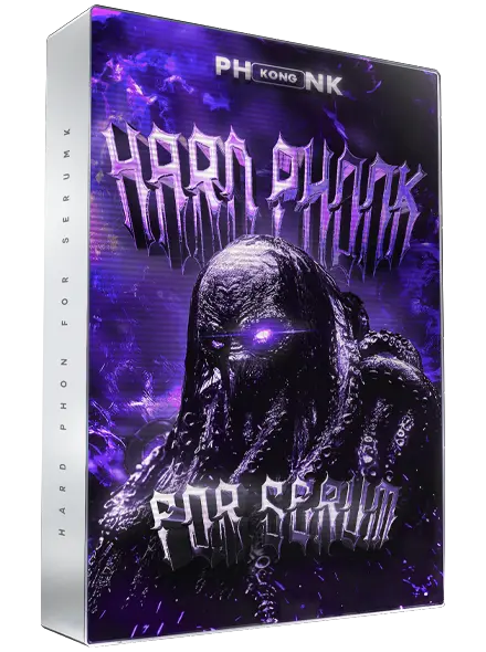 Phonk Kong Hard Phonk Serum Preset