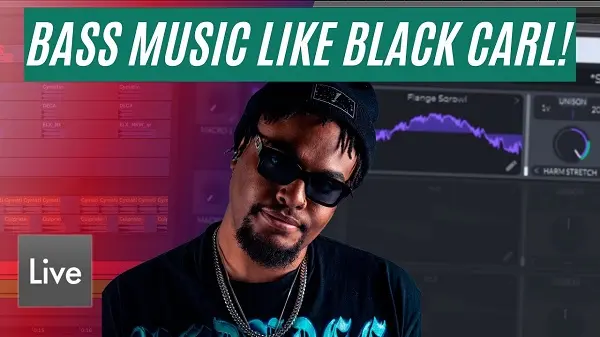 Brainwavez How to Make Bass Music like Black Carl Ableton Live Pack