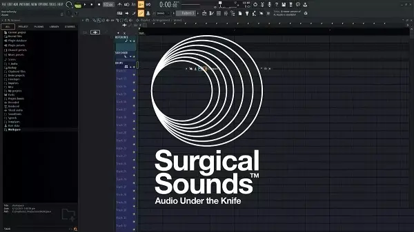 Surgical Sounds Jump Up From Scratch TUTORIAL