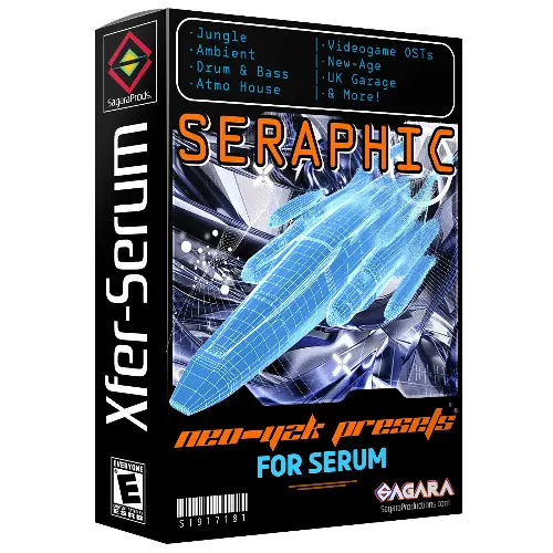 Sagara Productions Seraphic Neo-Y2K Serum Presets