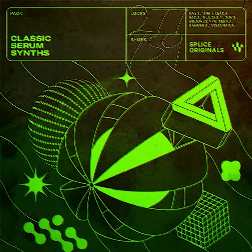 Splice Originals Serum Classic Synths WAV MIDI FXP