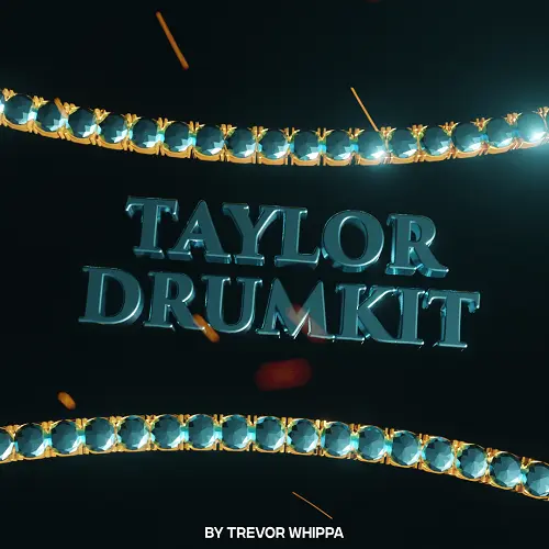 Soundscrazy Taylor Drumkit by Trevor Whippa WAV MIDI