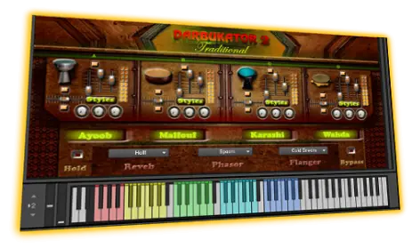 HTTMUSIC Darbukator Traditional KONTAKT