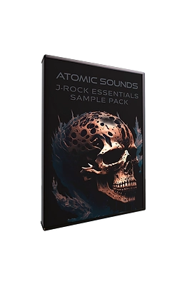 Atomic Sounds J-Rock Essentials Sample Pack WAV MIDI