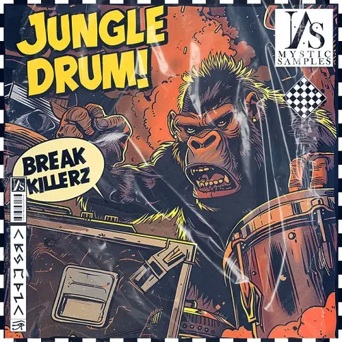 Mystic Samples Jungle Drum Break Killerz WAV