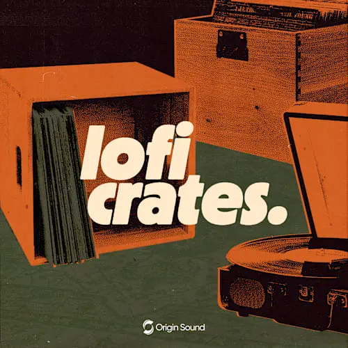 Origin Sound lofi crates. WAV