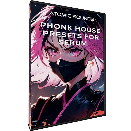 Atomic Sounds Phonk House Presets for Serum