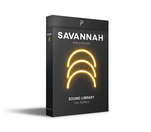 The Producer School SAVANNAH - Afro & Melodic House Sound Library Full Bundle