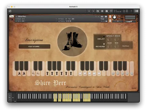 Insanity Samples Shire Winds v1.5.0 KONTAKT