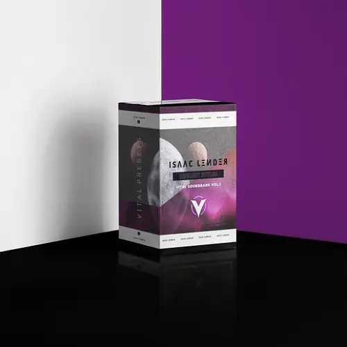 Isaac Lender Sounds Vital Different Styles Vol.1