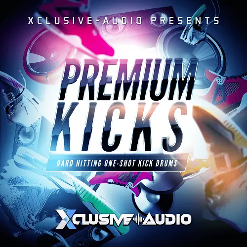 Xclusive Audio Premium Kicks WAV