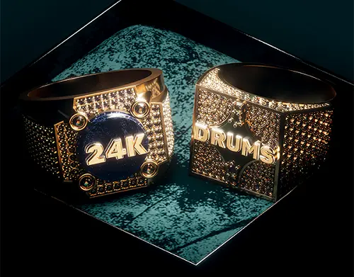 Native Instruments 24K Drums KONTAKT