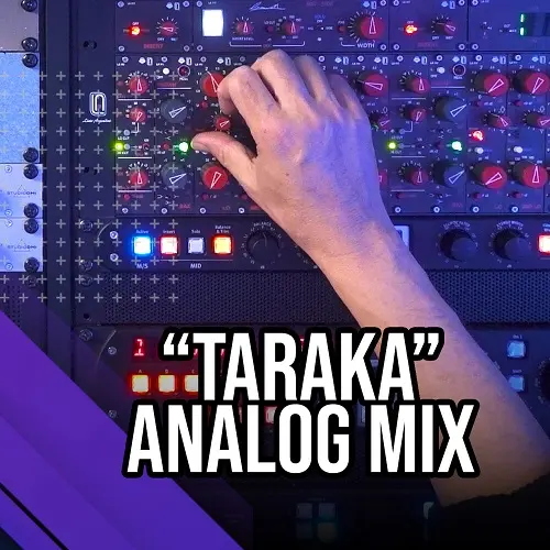 MyMixLab Luca Pretolesi HYBRID MIX & MASTER "TARAKA" - CARNAGE TUTORIAL