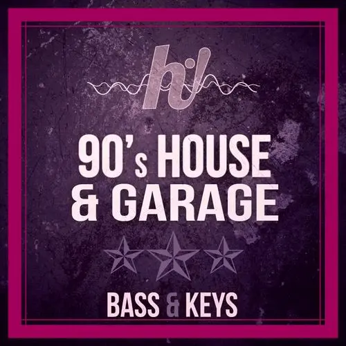 Hi Energy Records 90's House & Garage WAV MIDI