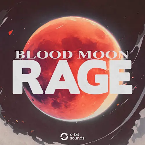 Orbit Sounds BLOOD MOON RAGE - Trap WAV