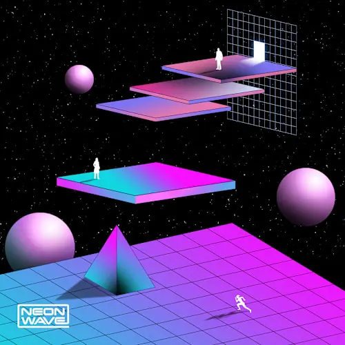 Neon Wave Circuit Pulse - Synthwave for Serum 2